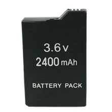 AIMIHUO Detalhes sobre ESTENDIDA 3.6 v 2400 mah Bateria de Substituição para PSP Slim Eletrônico 2000 3000