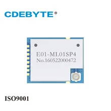 New E01-ML01SP4 Ebyte 20dBm 1800m 2.4g rf module smd nRF24L01 PA rf wireless receiver transmitter transceiver module nrf24l01 rf board c wireless module 2 4g radio transceiver evaluation development board black