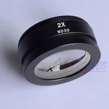FYSCOPE SZM2.0X Вспомогательный объектив объектива для стерео микроскопа(SZM7045