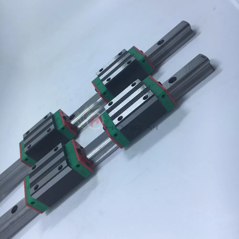 

6 x HIWIN HGH15 Square Linear guide sets + 5 x SFU / RM1605 Ballscrew sets + BK BF12 + couplings