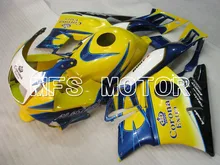 Fairing Set Fit for Honda CBR600 F2 1991 1992 1993 1994 91-94 ABS Injection Mold Plastic Bodywork Kits Yellow White