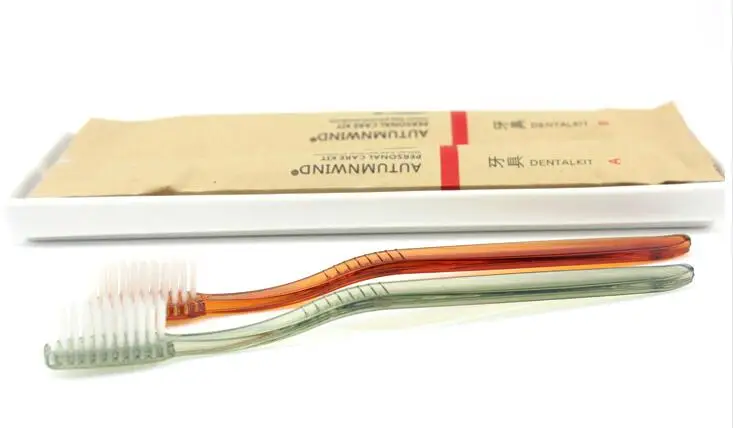 Festa de Família Escova de Dentes Cor de Chá de Plástico Frete Grátis Nova Marca Peças - Lote Boa Qualidade Home Hotel Transparente Vermelho Verde 100 1 Transparente vermelho verde Cor de Chá De Plástico Escova De Dentes
