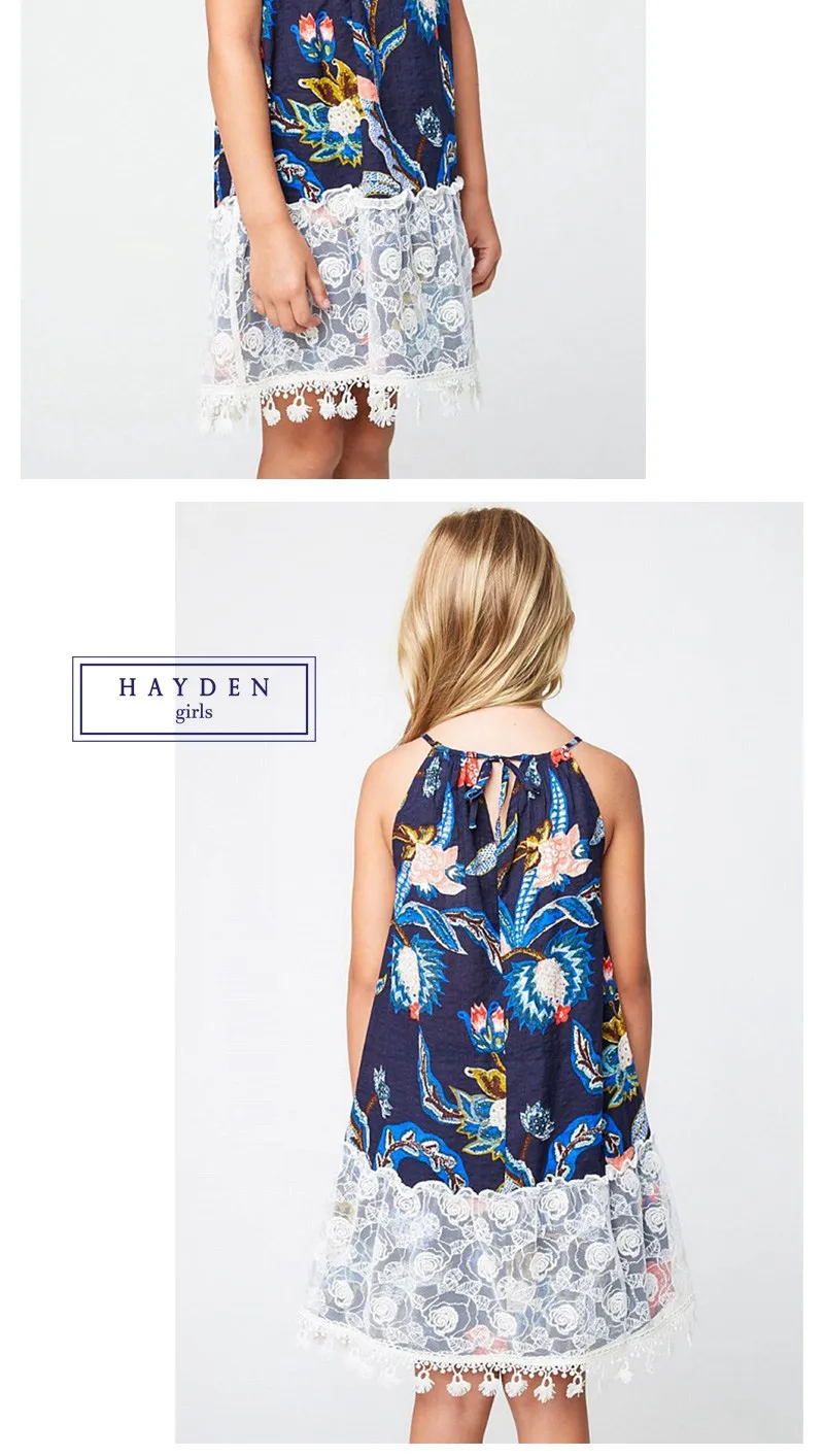 Girls Tank Dress G6085-12