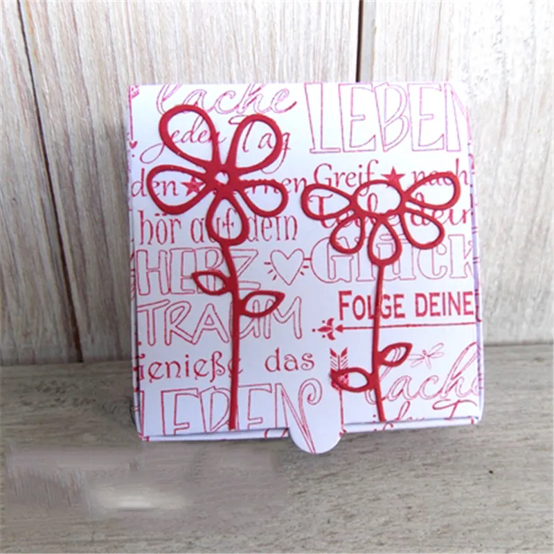 

Eastshape Flower Dies Metal Cutting Dies Scrapbooking Petal Plant Die Cut for Card Making DIY Album Paper Craft Stencil 2019