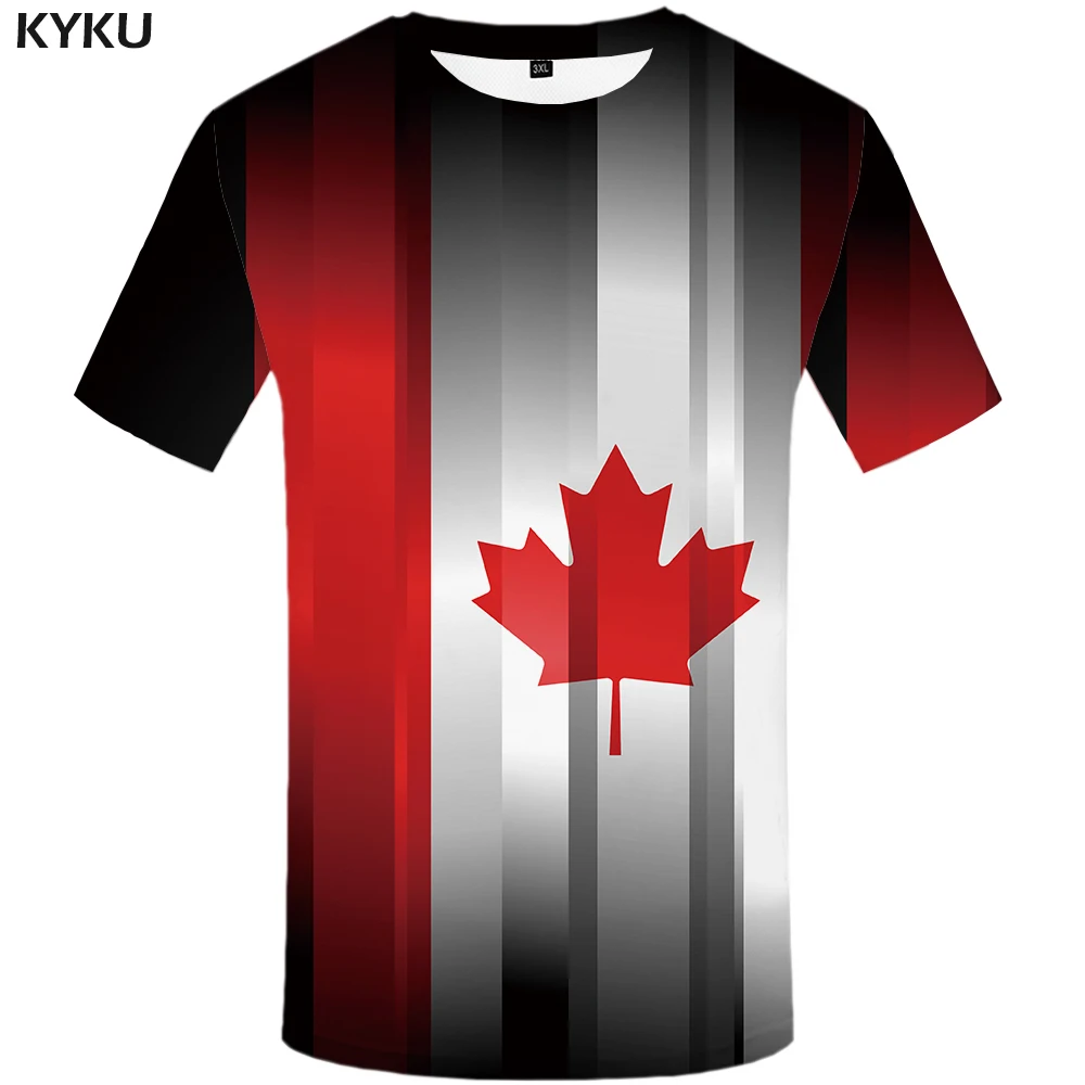 maple leaf tee shirts