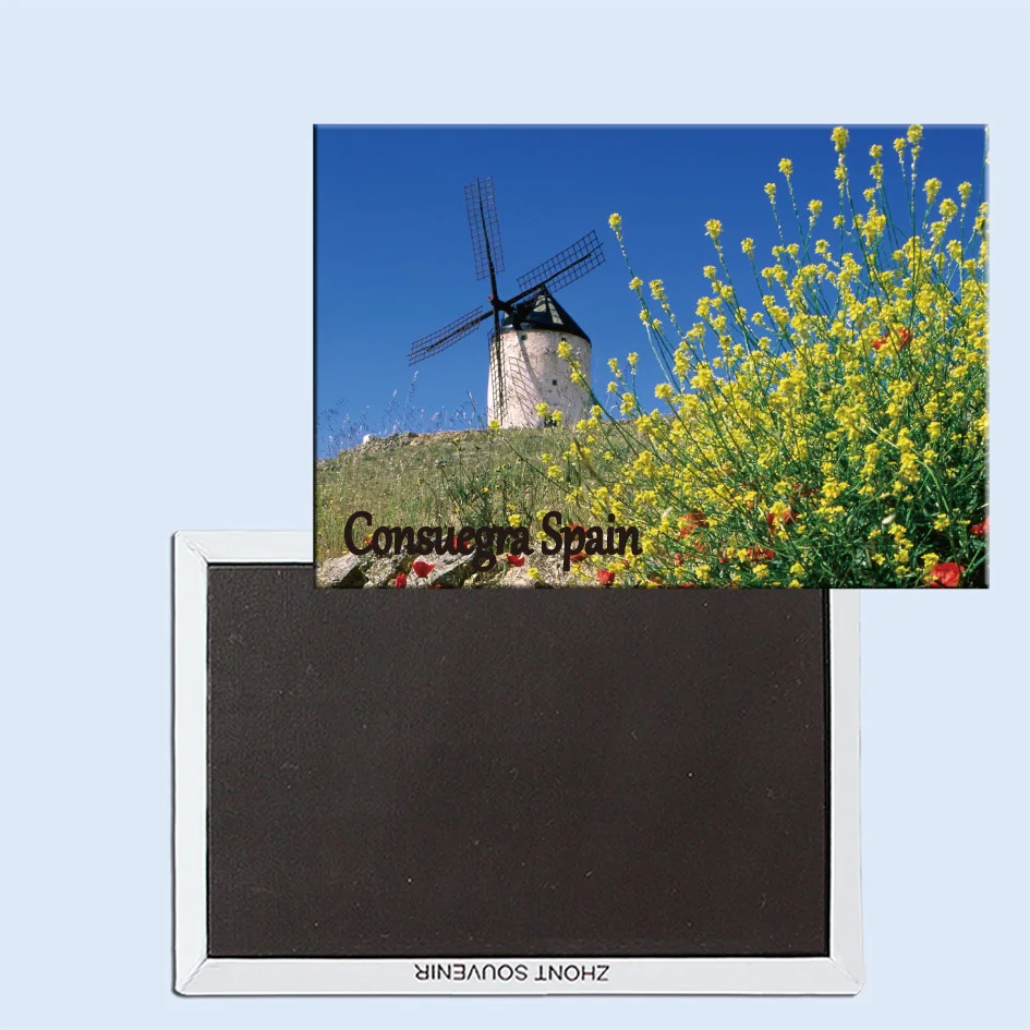 

Consuegra Spain 24554 Fridge Magnet