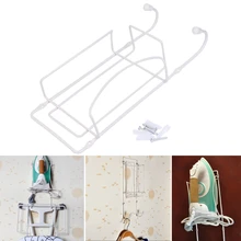 Electric iron Holder Rack Wall Mounted Bracket Store Tidy Hanger Space Saver Storage