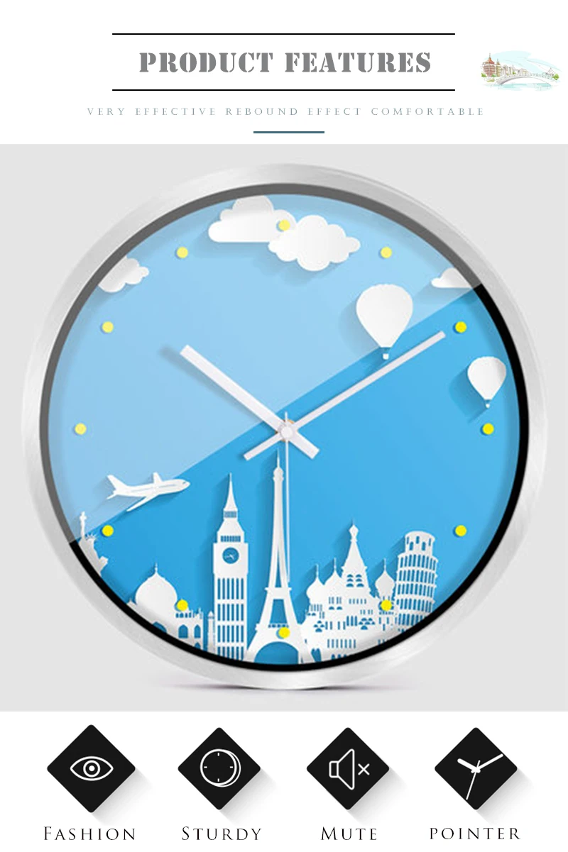 Digital Wall Clock Led (2)