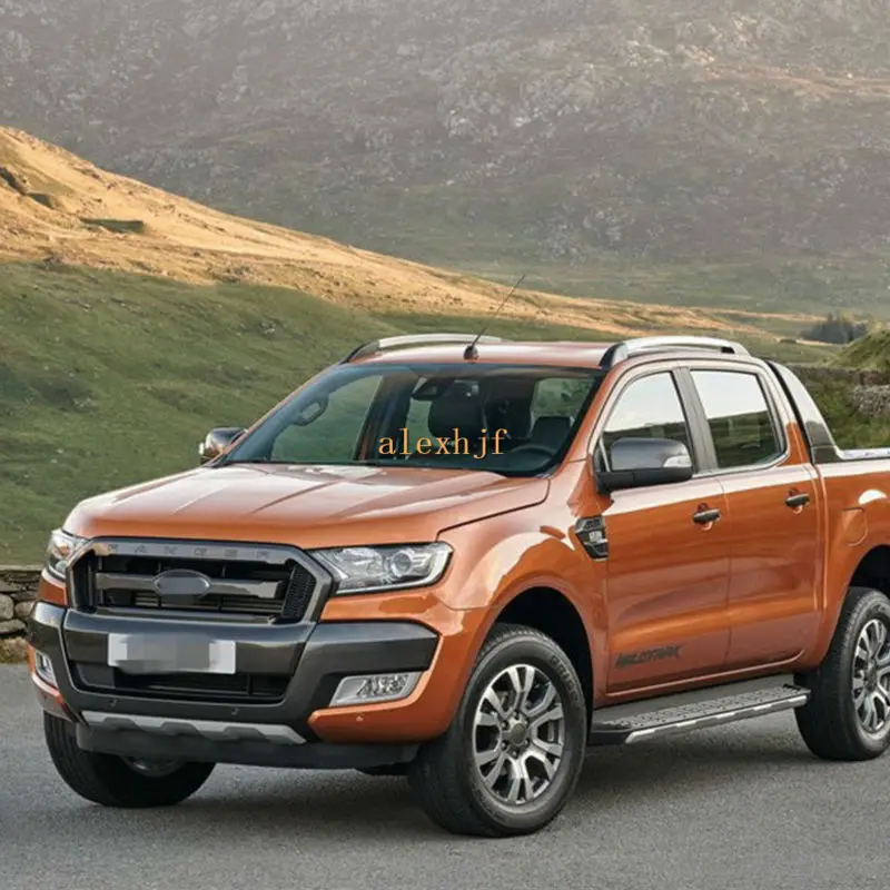 Us 7999 July King Led Daytime Running Lights Case For Ford Ranger Wildtrak 201518 Square Fog Lamp Ver Led Front Bumper Drl In Car Light Assembly