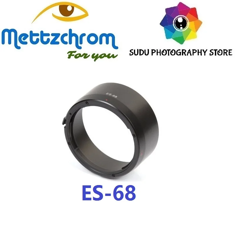 Бленда для объектива Mettzchrom ES 68 II байонетная бленда Canon EF 50 мм f/1 8 STM|Бленды| |