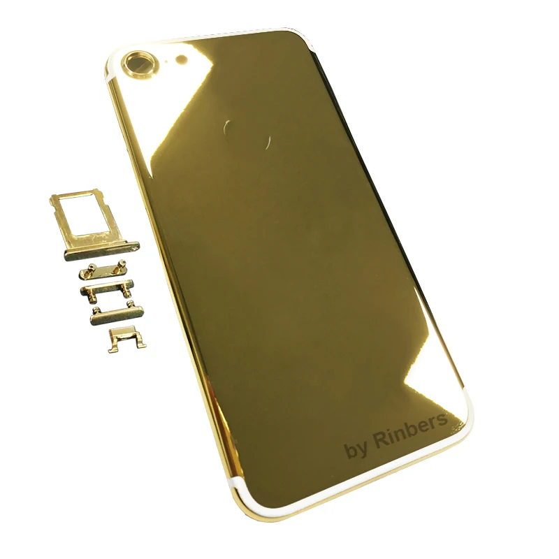 For font b iPhone b font 7 24K 24KT 24CT Mirror GOLD ROSE GOLD PLATINUM SILVER