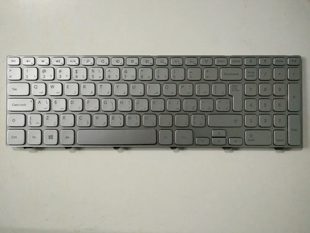 

News notebook laptop keyboard for Dell Inspiron 15 7537 7737 backlit AR layout