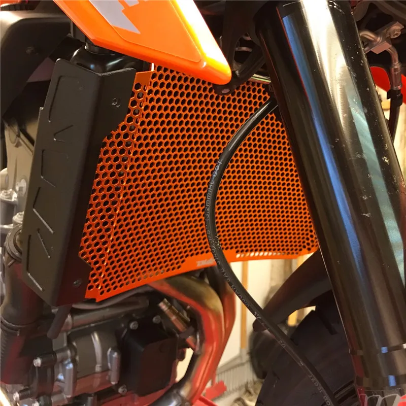 Защитная решетка радиатора KTM DUKE390 DUKE790 2017 2018 2019 2020|Накладки и декоративные