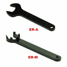 ER11 ER16 ER20 A and M type ER collet spanner wrench for cnc router