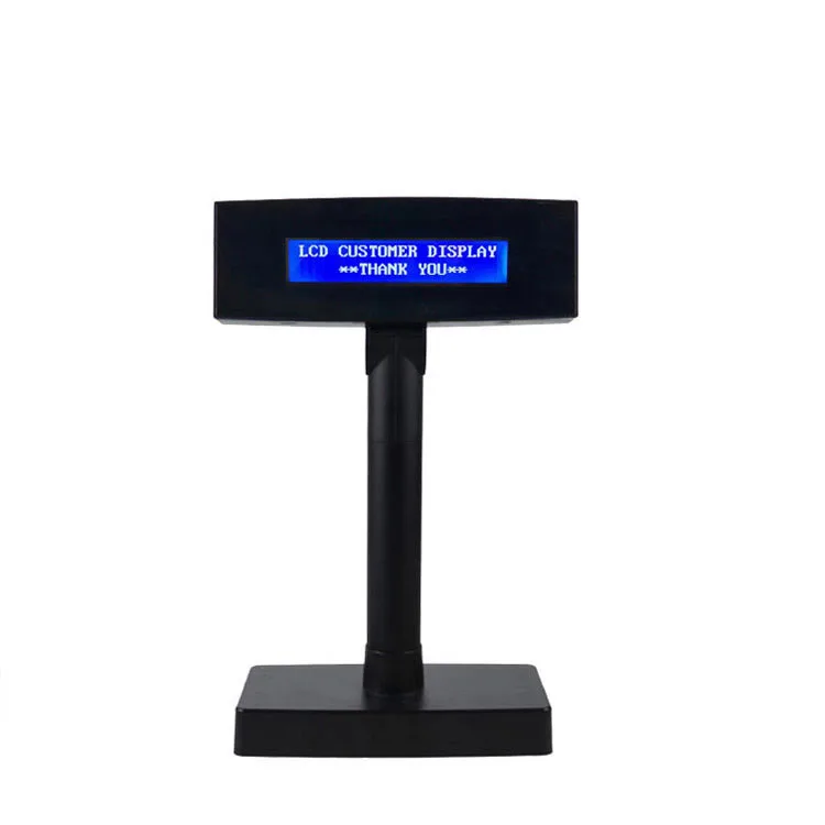 Lcd 210B электронный дисплей электронная система POS программное обеспечение ЖК-экран 2 линии дисплей клиента
