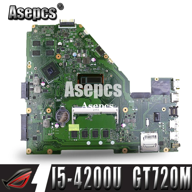 Asepcs X550LC материнская плата для ноутбука For Asus X550LD A550L Y581L W518L X550LN тест оригинальная