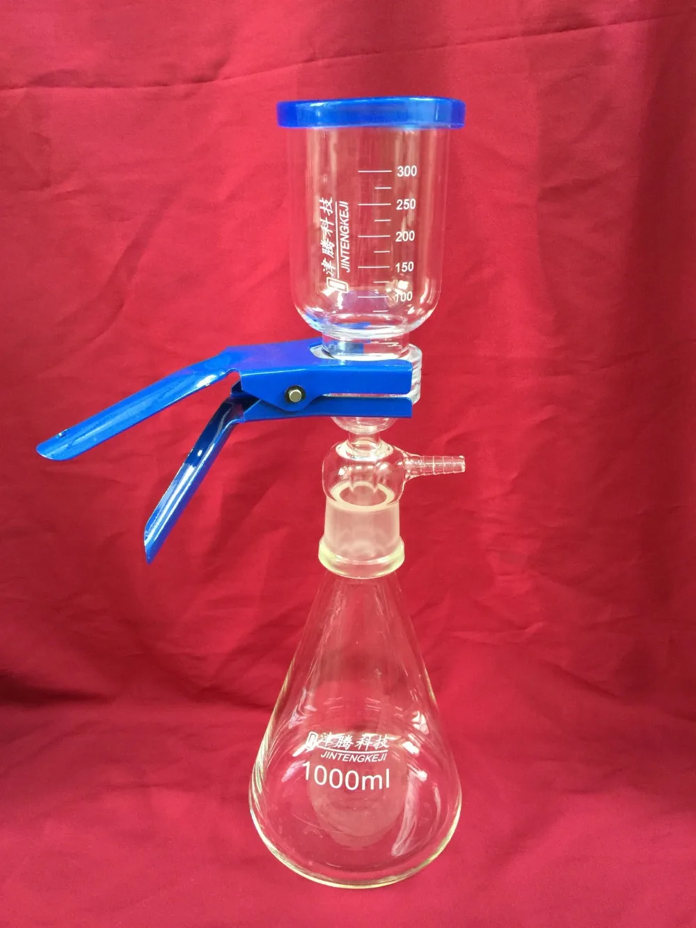 

1000ml Heavy Wall Glass Vacuum Filtering Membrane Buchner Funnel Filtration Apparatus Lab Glassware
