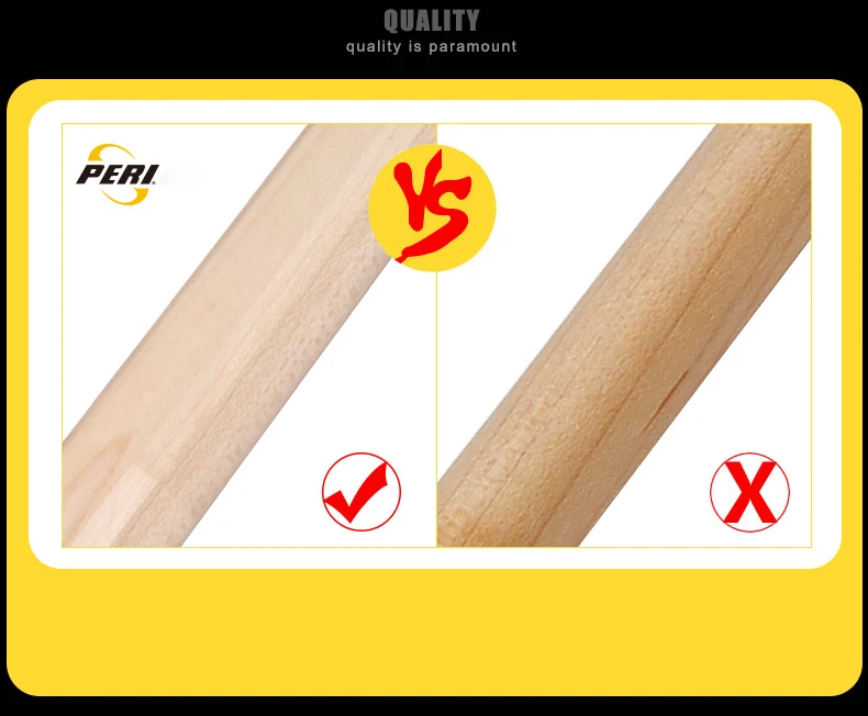 Пери 2-Piece бильярдный кий/кий эргономичный дизайн лиственных пород канадский бильярдный кий из клена 19 унций, 12,75 мм жесткий Le Pro Совет
