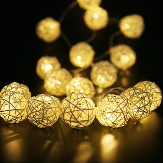 3M 20 LED Decorative String Lights Indoor Outdoor Battery Powered ... 3M 20 LED Decorative String Lights Indoor Outdoor Battery Powered ...