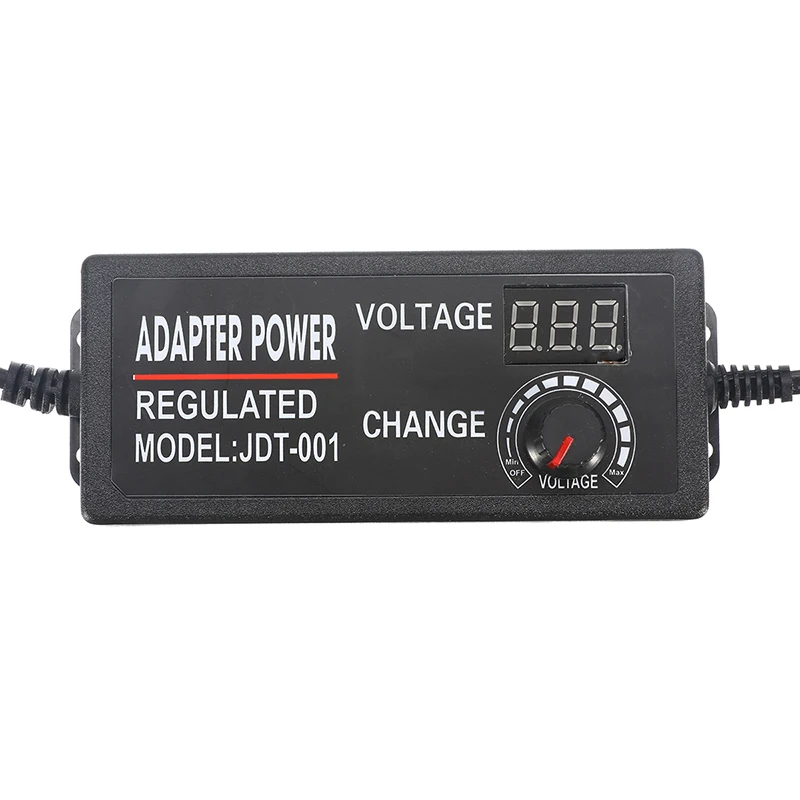 

9-24V AC/DC Adapter High Quality Adjustable Switching Power Supply Voltage Regulated Power Adapter With Display Screen
