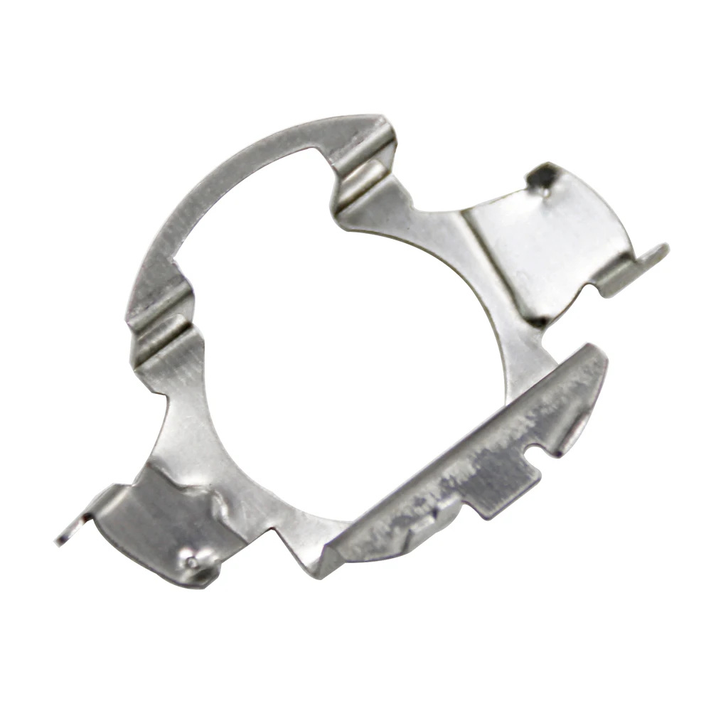 10 Pcs H7 HID Headlight Bulb Holders Adapter Base LED Headlight Xenon Headlamp H7 Adapter Base Retainer Clips Kit