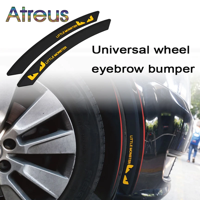 Автомобильная Лента Atreus 2 шт. для защиты от столкновений Volkswagen BMW E39 Mini Cooper Audi A4 A5 Ford