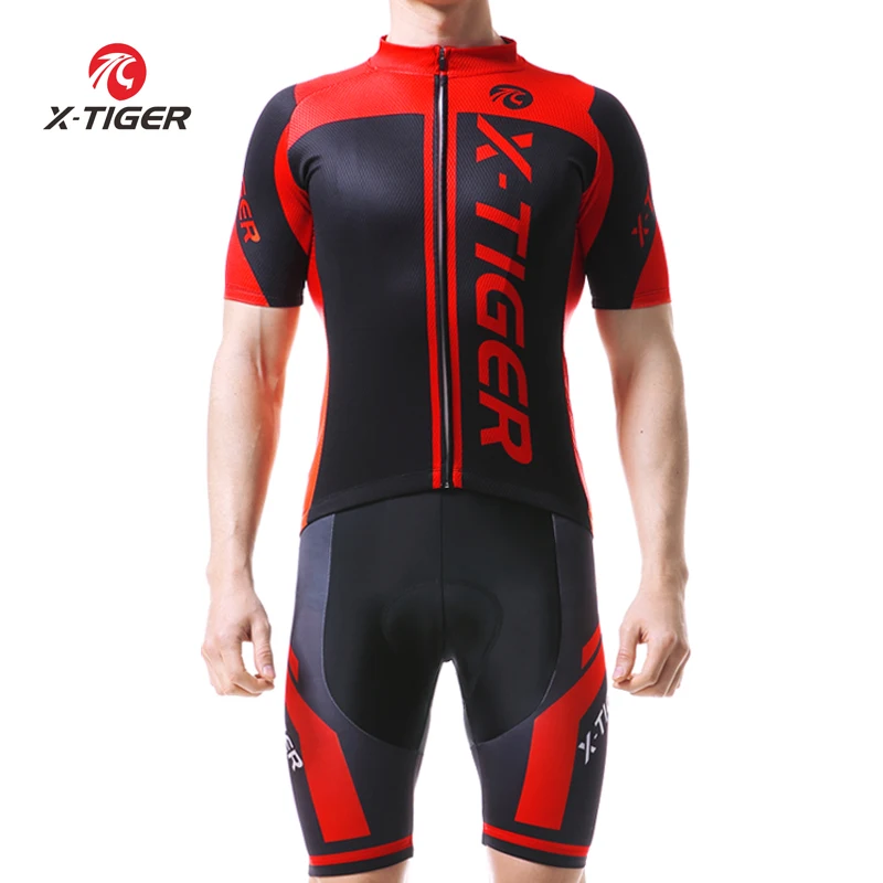 Buy X Tiger 2017 Cycling Jersey Set For Mans Summer
