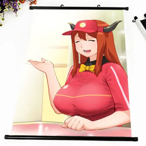 Аниме постер Maoyuu Maou Yuusha сексуальный HD прокрутка печатная картина домашний декор
