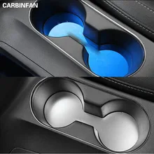 Аксессуары из нержавеющей стали держатель стакана воды коврик для автомобиля подходит для HYUNDAI ELANTRA AVANTE