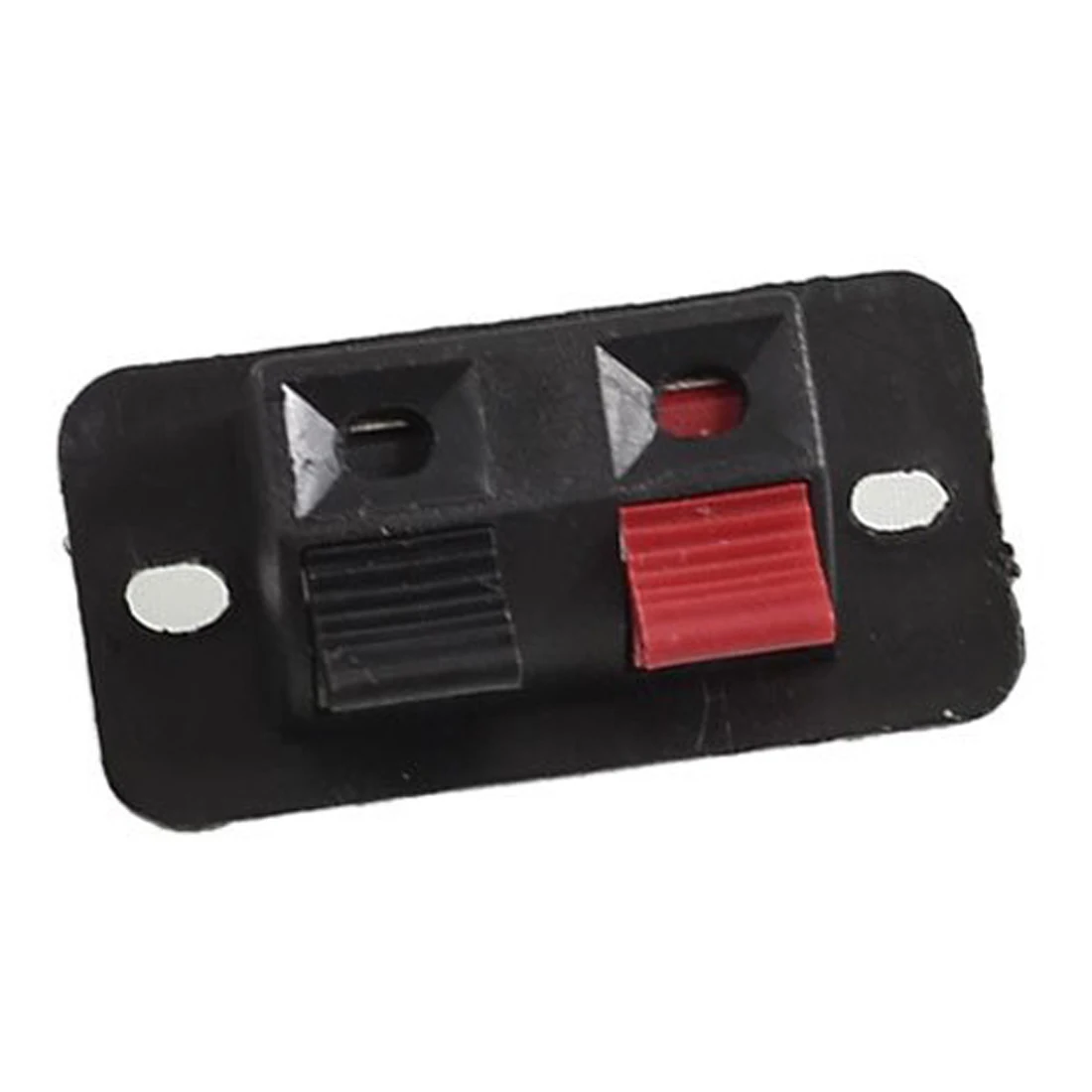 

Sale 5 Pcs Red Black Single Row 2 Positions Push in Jack Speaker Terminal