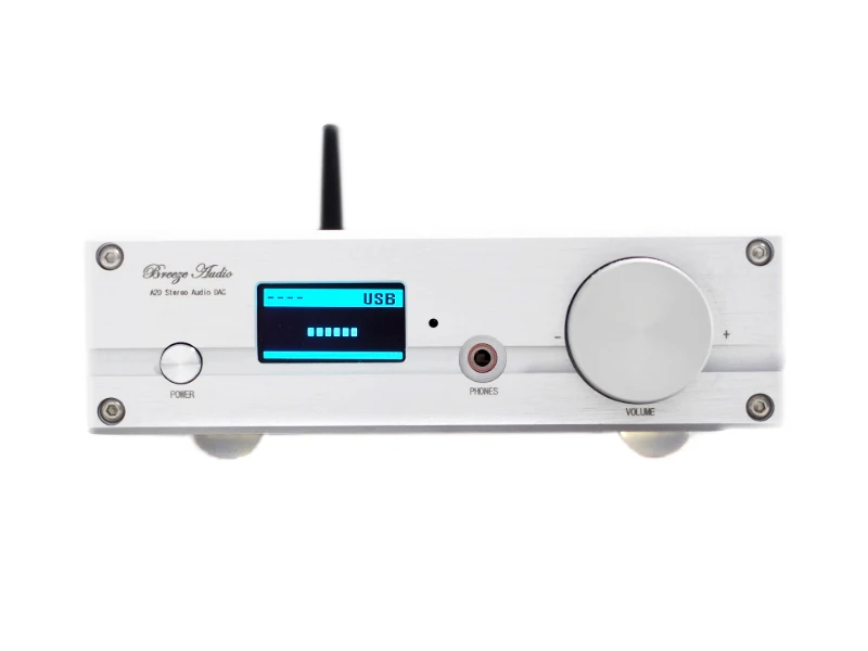  HiFi Bluetooth 5.0 lettore di ES9038Q2M e XMOS DAC U208 decoder supporta DSD512 APT-X-HD