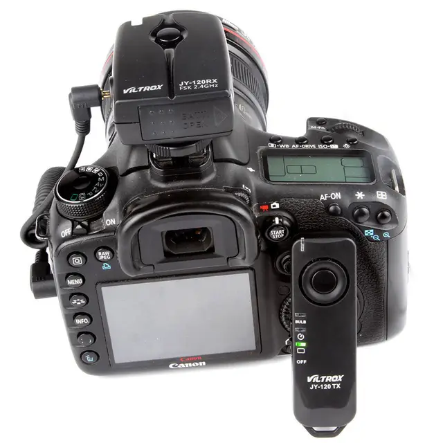 Wireless Remote Shutter Release control Per Canon 50D 40D 7D 6D 5d 5D