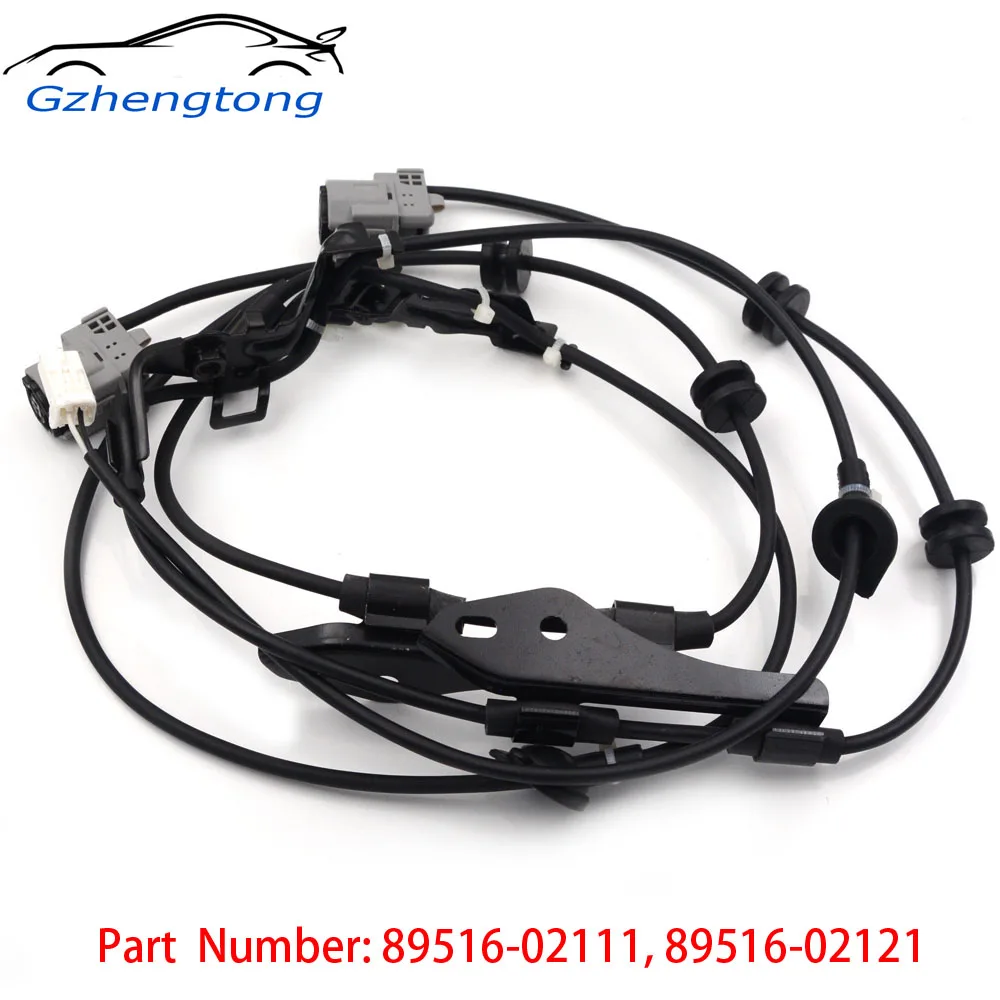 

Gzhengtong ABS Wheel Speed Sensor Rear Right Left for Toyota Corolla 2007-2012 89516-02111 89516-02121