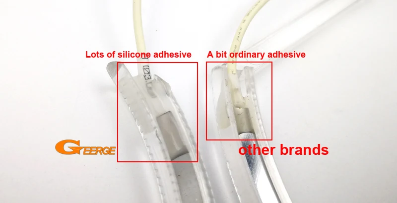 ultra brilhante ccfl anjo olhos kit auréola anéis de luz