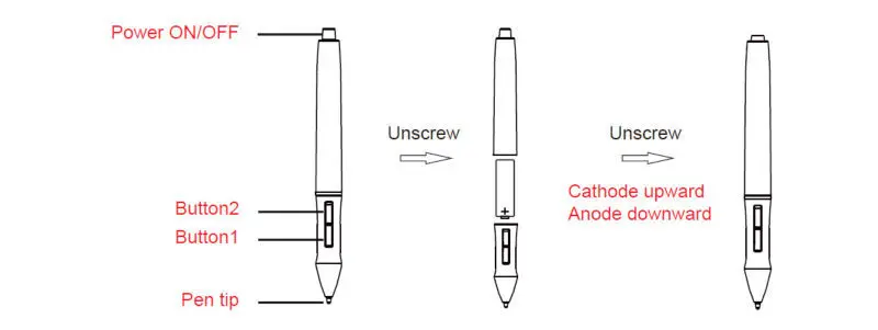 huion Pen