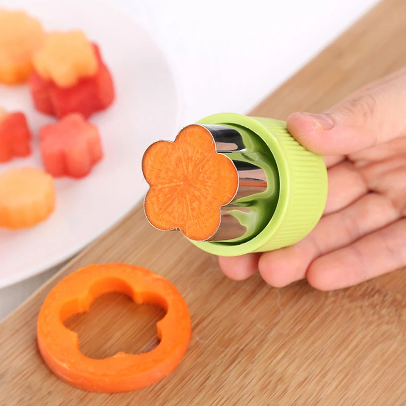 Vegetable and Fruit Cutter Shape Set (12)