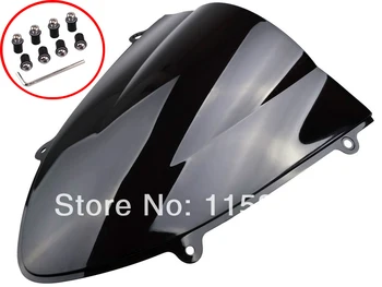 

BALCK motorcycle Windshield case for KAWASAKI NINJA 250 250R 2008-2012