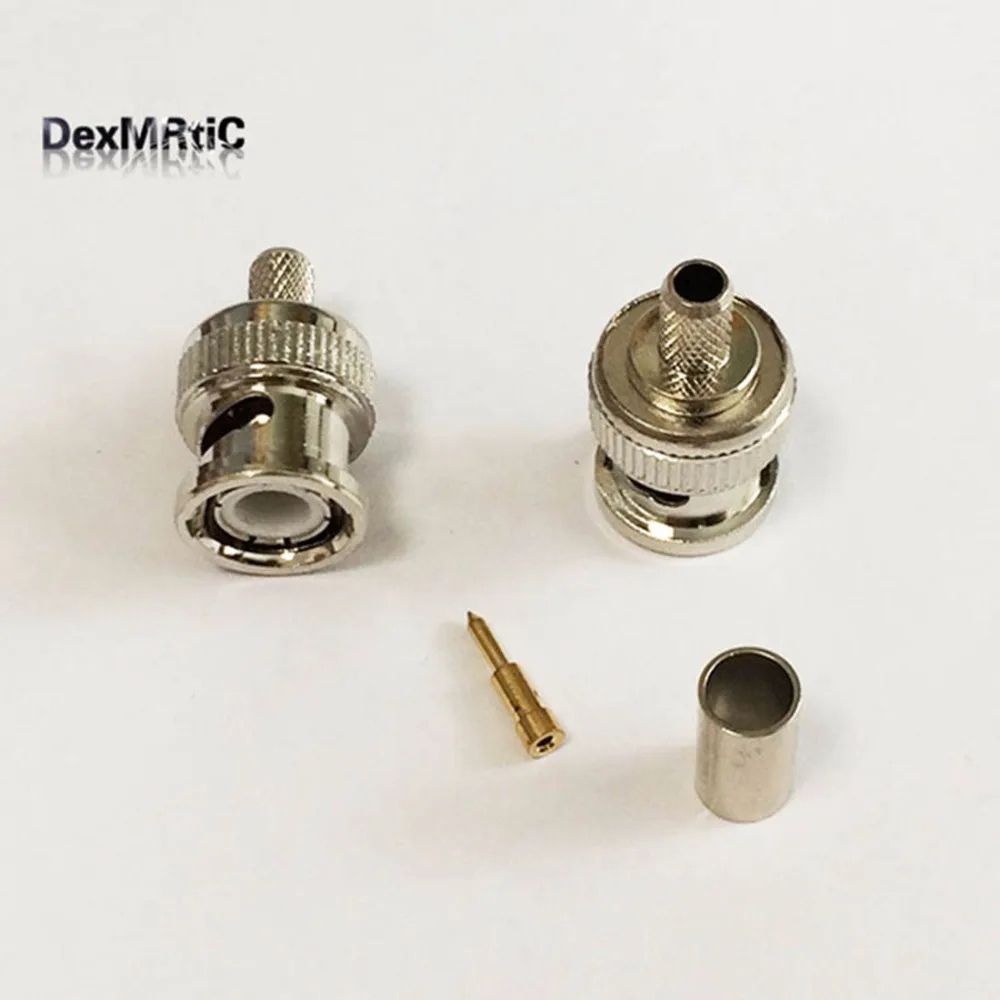 BNC male for RG58