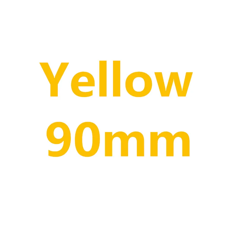 RXL SL велосипедные кронштейны дороги углерода/Mtb 31,8 мм Труба из углеродистого волокна 3 K глянцевый посылка карбоновый держатель 60/70/80/90/100/110/120 Аксессуары для велосипеда велосипед вынос руля - Цвет: Yellow 90mm