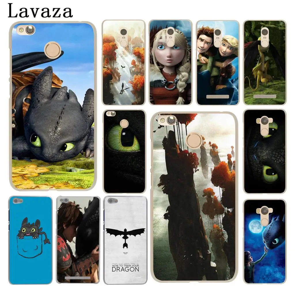 

Lavaza How to Train Your Dragon Hard Phone Case for Xiaomi Redmi 5 Plus 6A 4A S2 Note 5A Prime 3 5 6 Pro 4 4x 7 Cases