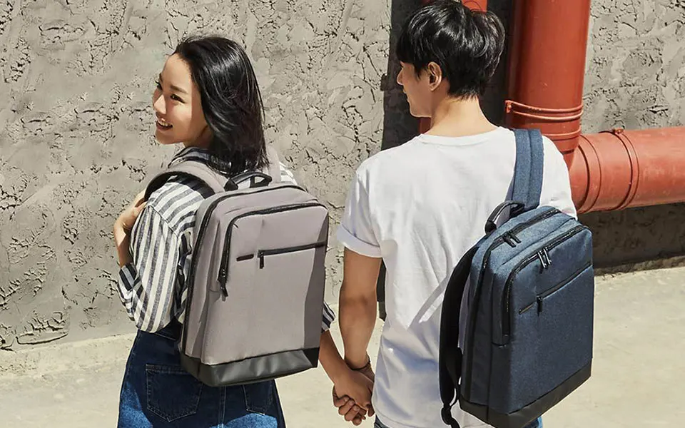 Дизайн Xiaomi Mijia Youpin 90 минут Классический Повседневный и деловой рюкзак для путешествий водонепроницаемый рюкзак для отдыха 3 цвета