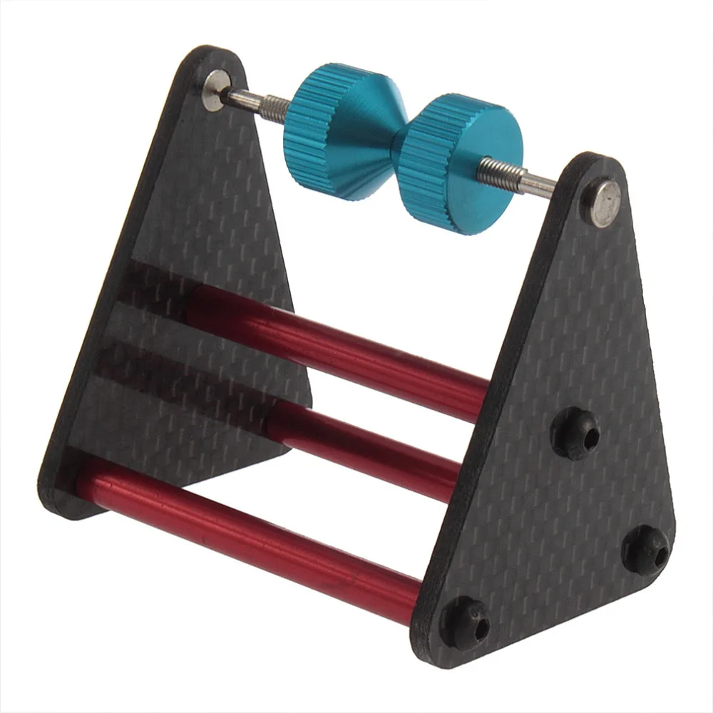 

Carbon Fiber Magnetic Four Axles Rack Propeller Balancer For Quadcopter Durable Remote Control Toys Accessories Drop Shipping