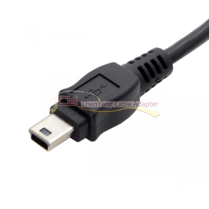 Chenyang 3 м 5 м 8 м мини-usb 5Pin к USB 2,0 Мужской кабель для передачи данных для жесткого диска и камеры и телефона