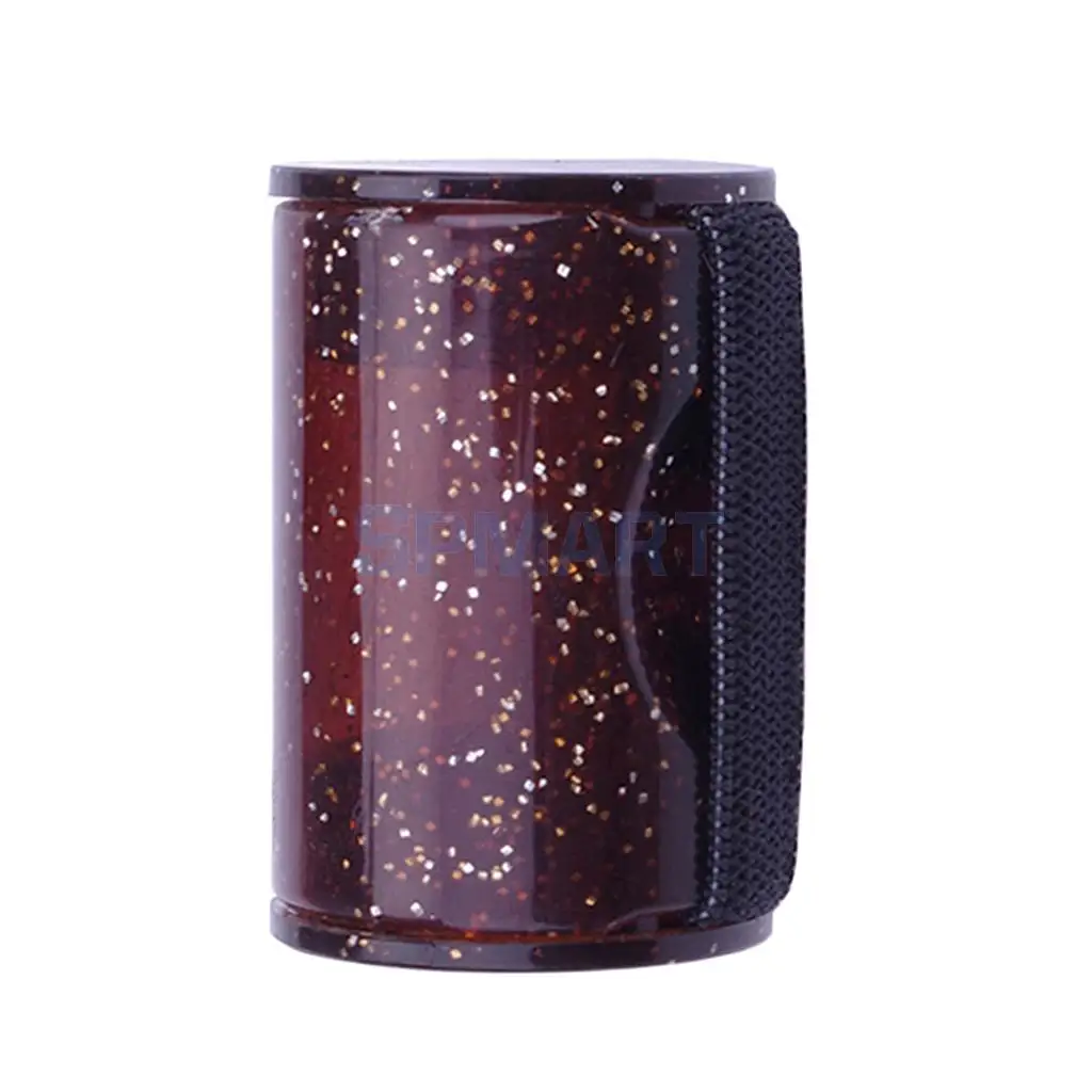 Rhythm Sand Shaker Music Finger Ring Finger Shot for Ukulele Guitar Accessories