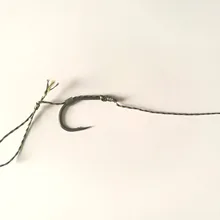 5 x Карп Рыбалка комбинированный крючок-широкий Gape T крючок с зазубриной-тефлон(PTFE) покрытием-мягкий крюк ссылка-приманка для карпа