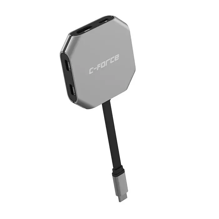 Для C-Force cf001 Тип-C HDMI конвертер адаптер концентратора dex Multi-Порты и разъёмы