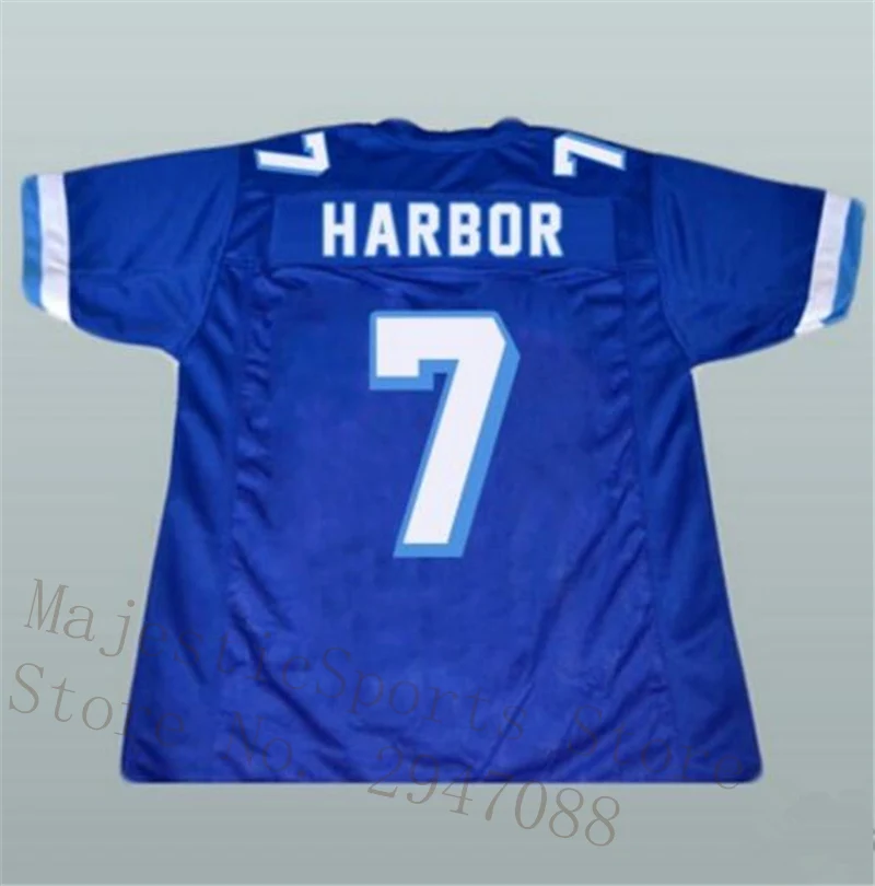 

Lance Harbor West Canaan Coyotes Football Jersey Varsity Blues Stitch Sewn American Football Jersey M-3XL Free Shipping