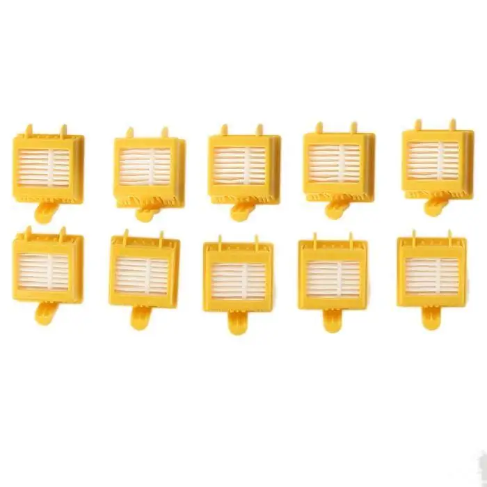 

10pcs accessory cleaning robot cleaning part automatic broom for iRobot roomba HEPA Compatible 700 Series 760 761 770 780 790