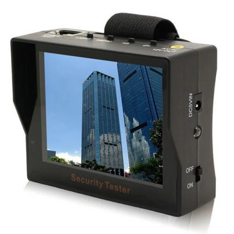 3.5 Inch CCTV Security Tester With ADSL Detection Engineering Treasure Video Monitor Tester HD CCTV Camera LCD Monitor
