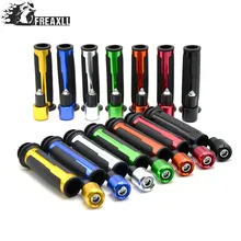 7/" 22 мм руль мотоцикла ручки Комплект ручка бар концы ручной крышки для Benelli TNT 300 yamaha yz450f tdm 850 wr250f suzuki drz400